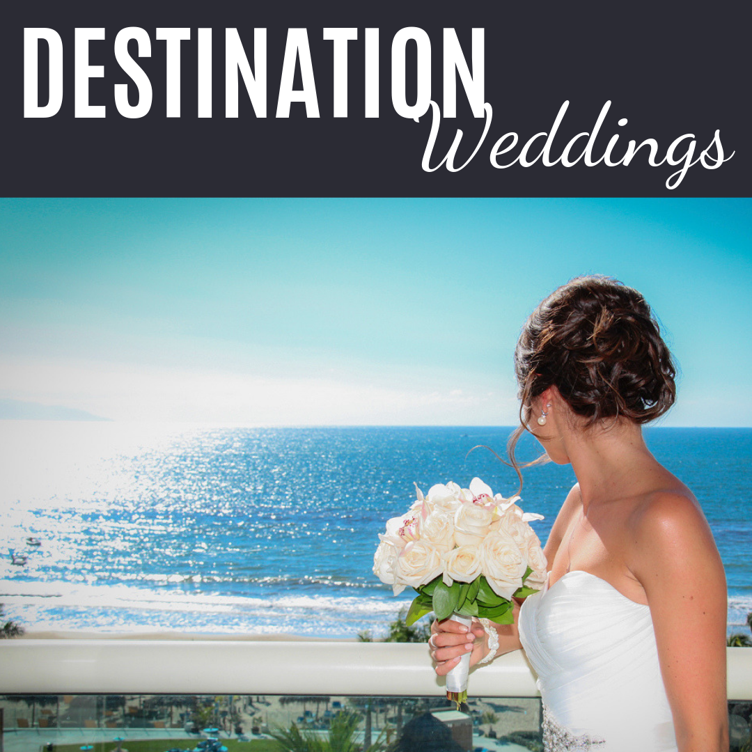 Destination weddings