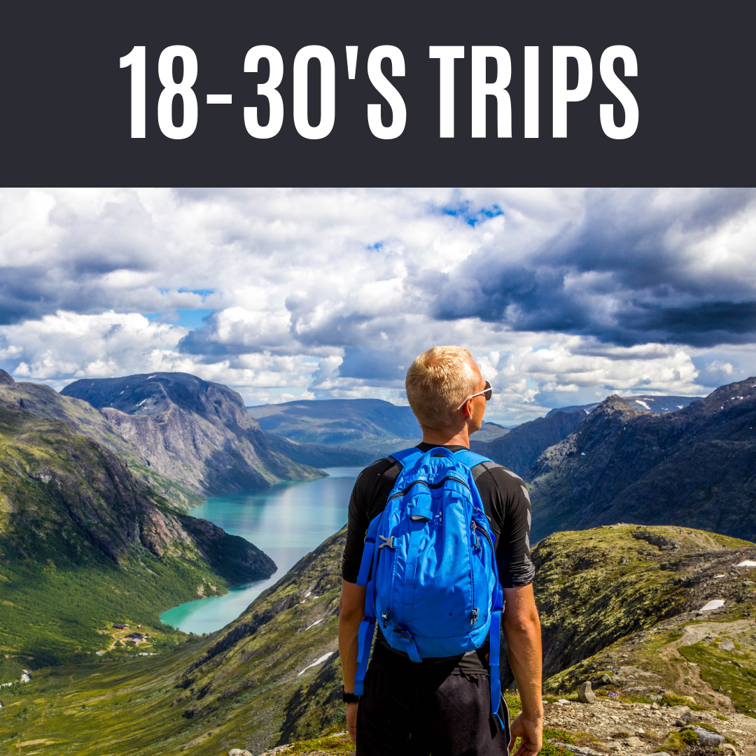 trips for 18