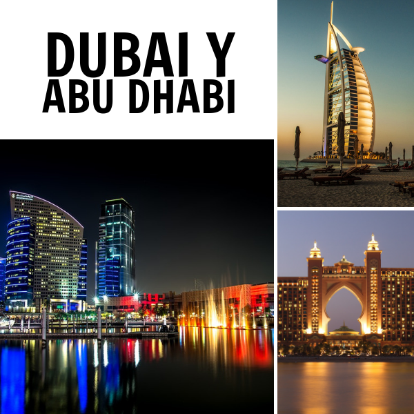 Dubai y Abu Dhabi