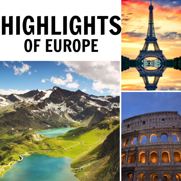 Highlights of Europe
